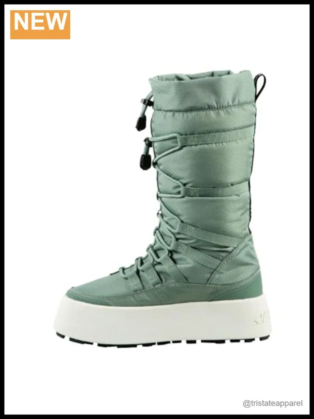 Baffin Geneva Tall Waterproof Insulated Winter Snow Boots Women's Mid-Calf